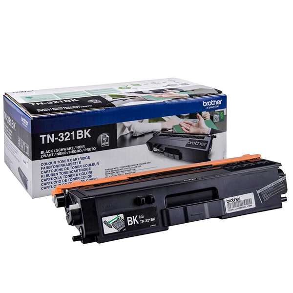 Brother TN321BK - Noir - original