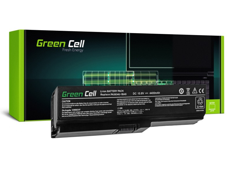 GREEN CELL TS03V2 Battery PA3634U-1BRS
