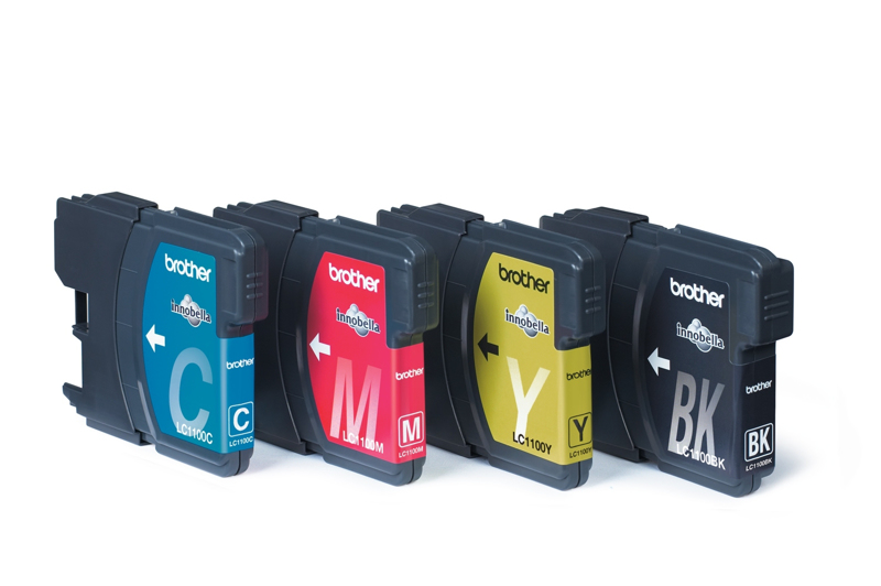Pack économique Brother LC1100 - paquet de 4