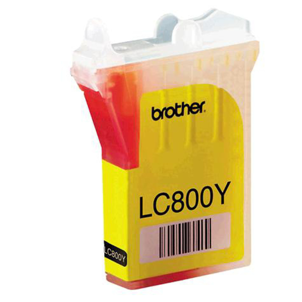 Brother LC800Y - Yellow - original - LC800Y