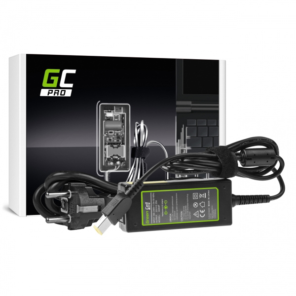 GREENCELL AD64P Laddare / Växelströms adapter - AD64P