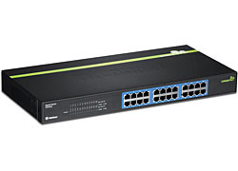 TRENDnet TEG S24G - Gigabit GREENnet Switch - TEG-S24G