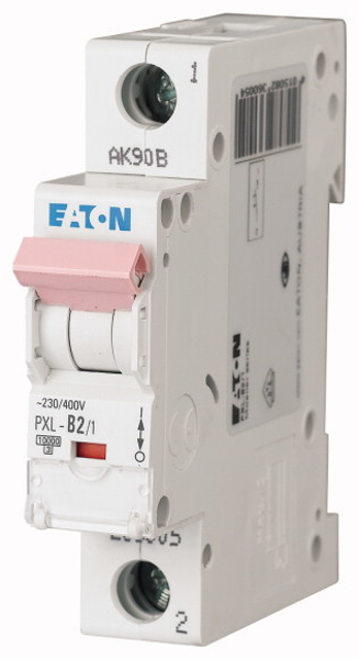 Disjoncteur miniature Eaton PXL-C2/1 (236047)