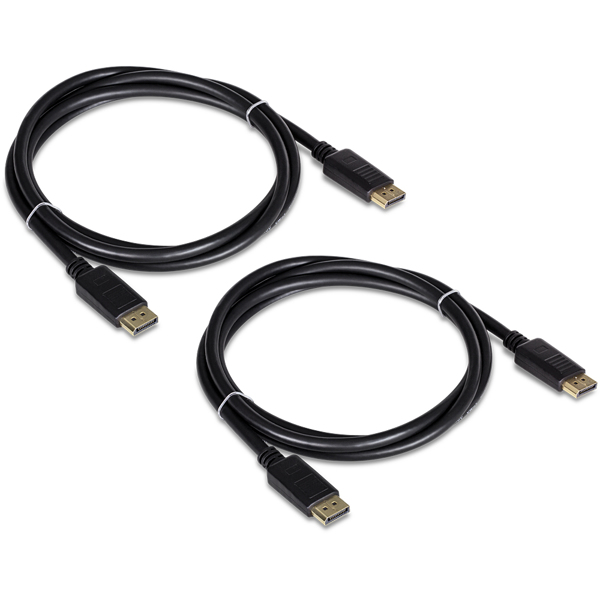 TRENDnet 6 FT. DISPLAY PORT 1.2 CABLE - TK-DP06/2