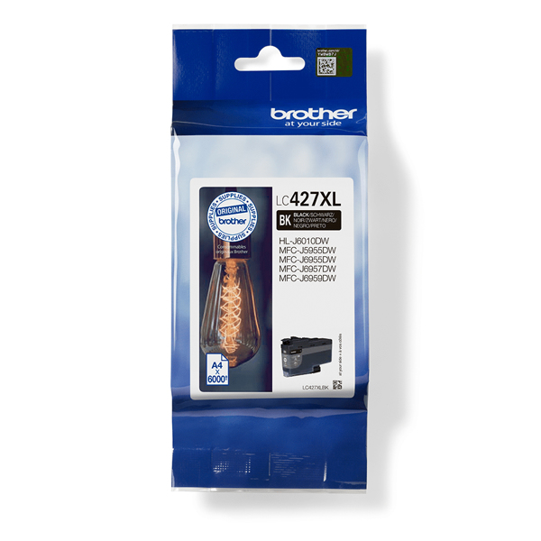 Brother LC427XLBK - Haute capacité