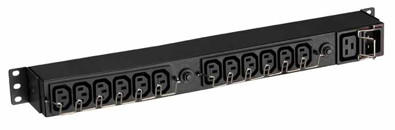 Unité de distribution d'alimentation en rack Eaton FlexPDU 1U 3000 VA