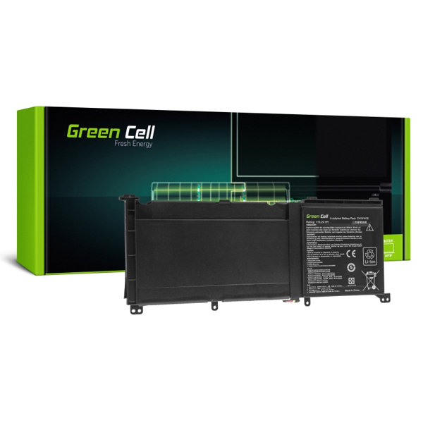 Batteri 3650 mAh 15,2V ASUS, ZenBook Pro - AS130
