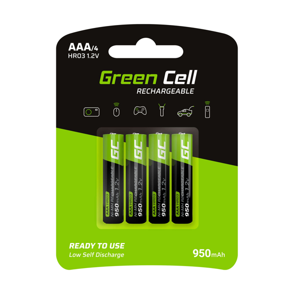 GR03 - Rechargeable battery - AAA - GR03