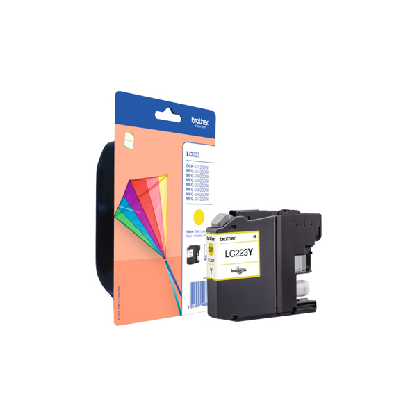 Brother LC223Y - Jaune - original