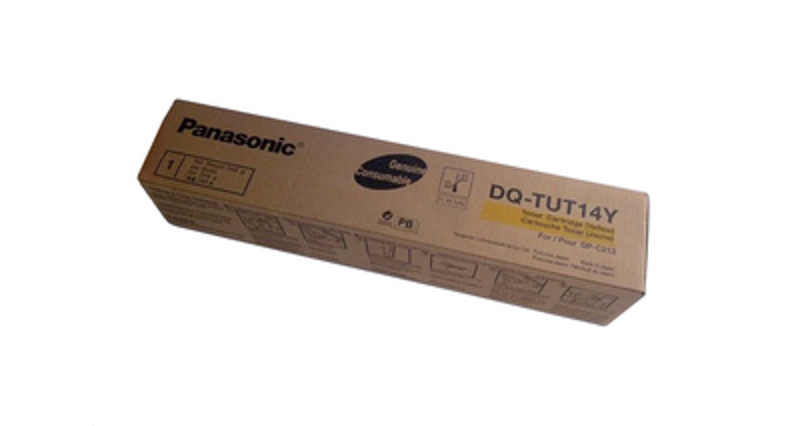 Panasonic DQ-TUT14Y - Jaune - original
