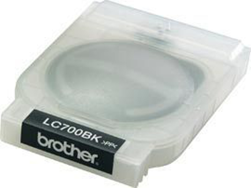 Brother LC700BK - Black - original - LC700BK