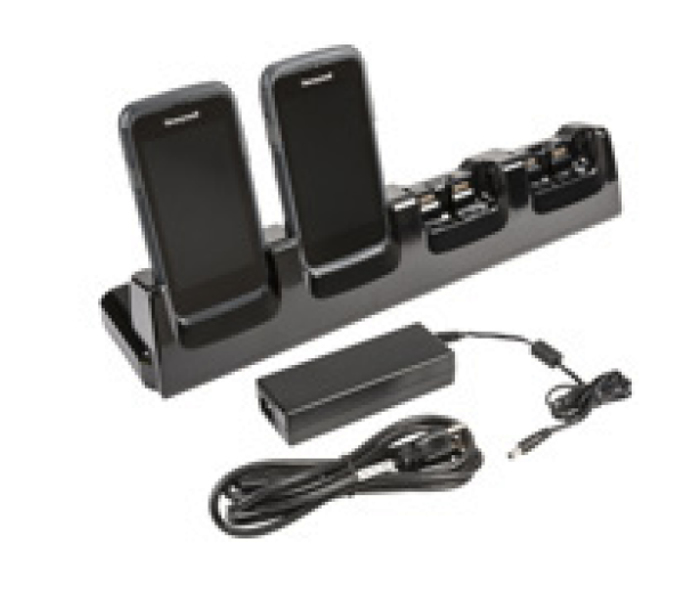 Honeywell CT50-CB-2 Base de chargement à 4 baies UE