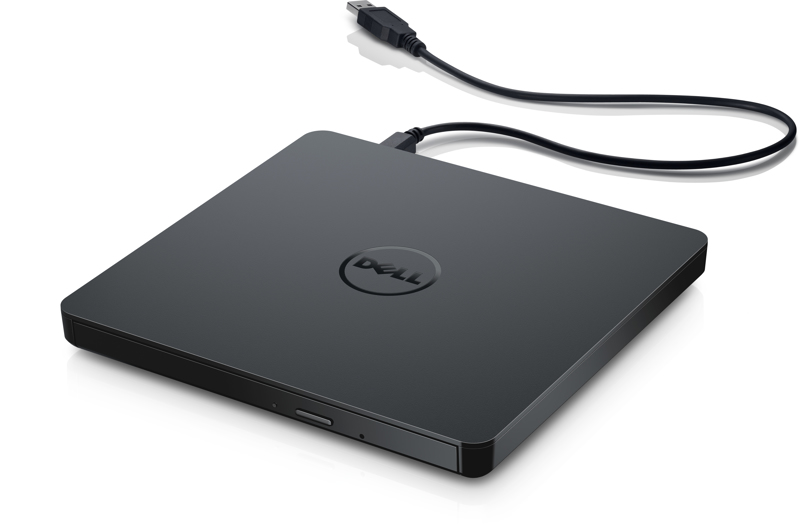 External USB Slim DVD +/-RW Optical Drive Spare Part - VVY1P