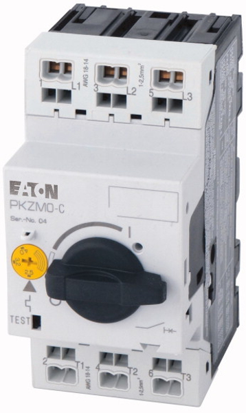 Interrupteur de protection moteur tripolaire Eaton 229675 PKZM0-2.5-C