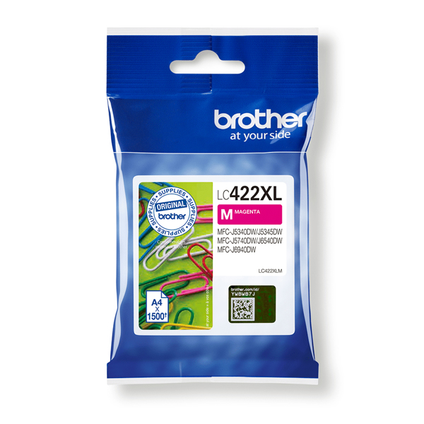 Brother LC422XLM - Magenta - original