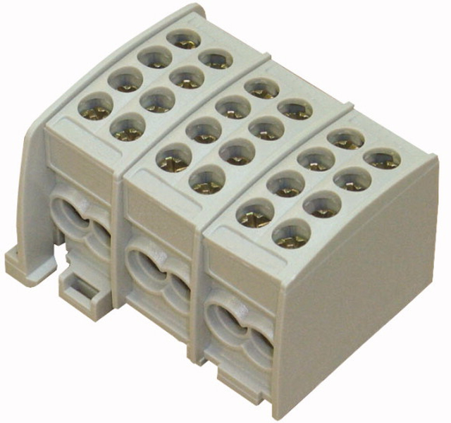 Borne de dérivation Eaton 3x25 ZSD-HKL/3X2