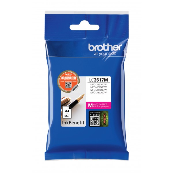 Brother LC-3617M - Original - Encre pigmentée