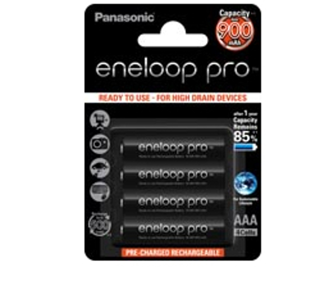 Panasonic eneloop pro BK-4HCCE/4BE