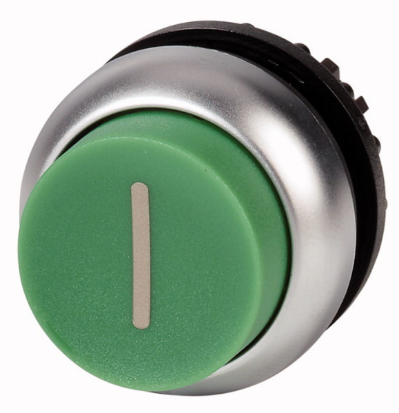 EATON Pushbutton raised, green, M22-DH-G-X1 216657 - 216657