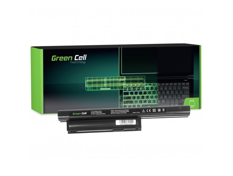 Green Cell SY08 - Battery - Sony - VAIO PCG-71811M PCG-71911M SVE1511C5E - SY08