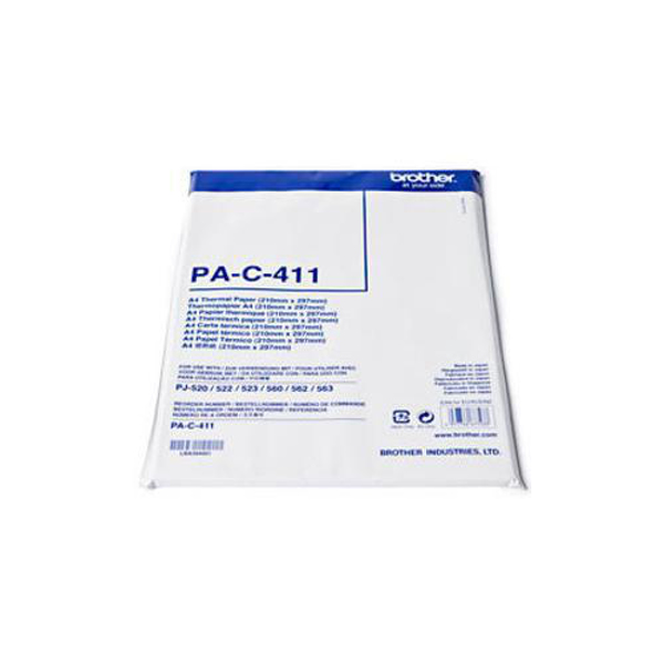 Brother Papier thermique A4 100 feuilles