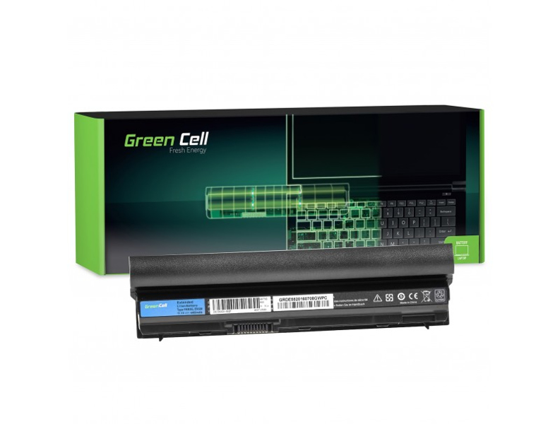 GREECELL DE55 battery for Dell Latitude E6120 E6220 E6230 - DE55