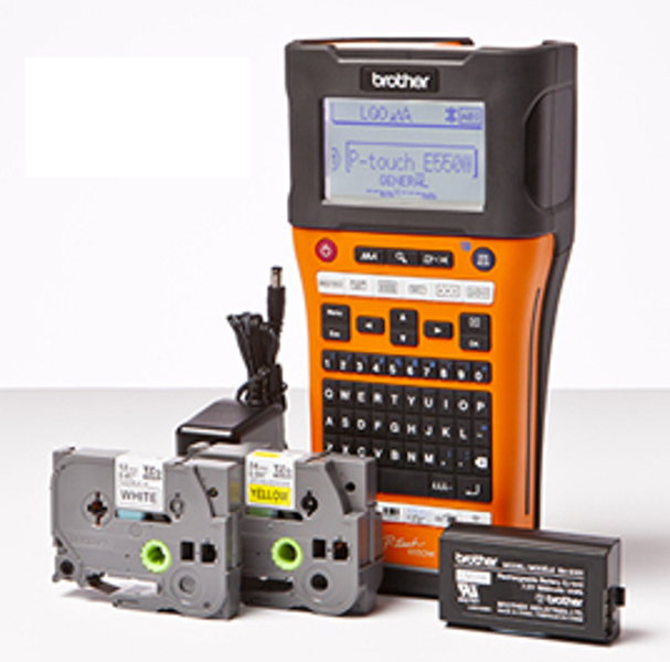 Brother P-Touch PT-E550WVP - Label Maker - PTE550WVPZG1