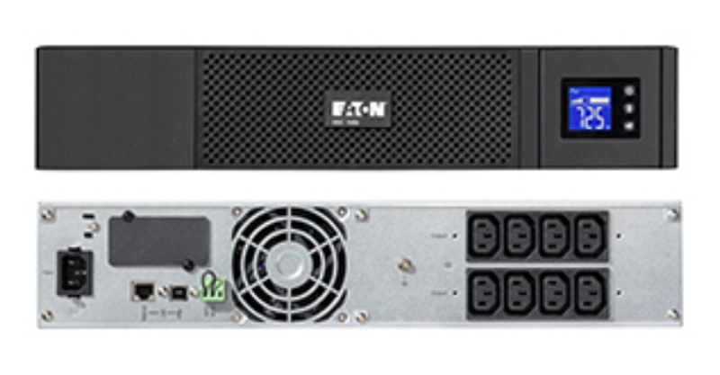 Eaton 5SC 1000i R/T UPS black 700W 1000VA - 5SC1000IR