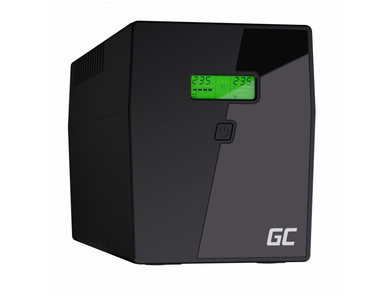 Green Cell UPS05 - Line-Interactive - 3000 VA - 1200 W - Sinus - 220 V - 240 V - UPS05