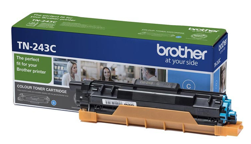 Brother TN243C - Cyan - original