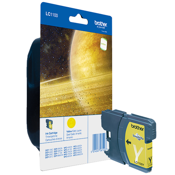 Brother LC1100Y - Jaune - original
