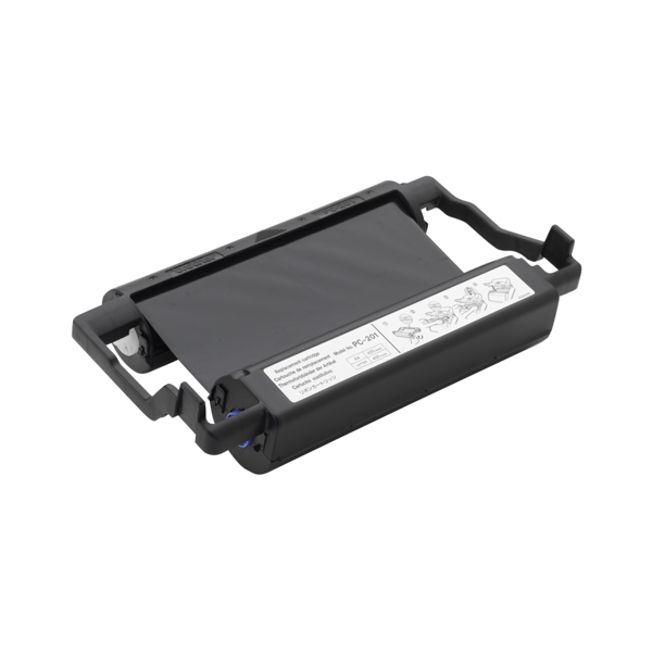 Brother PC201 - Noir - ruban d'impression
