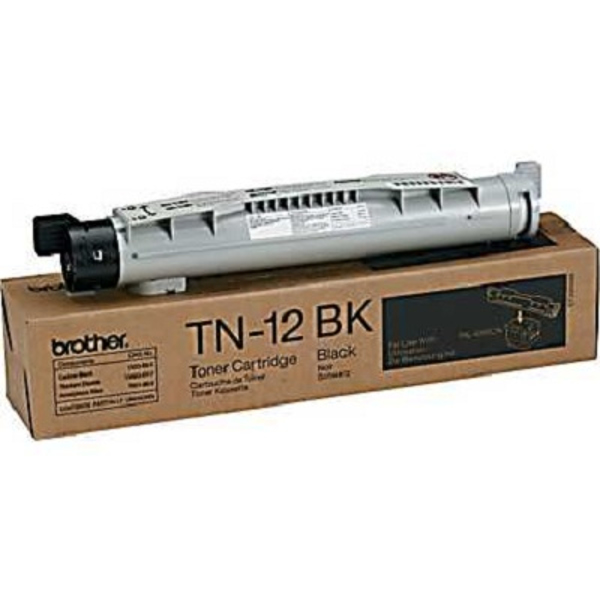 Brother TN12BK - Noir - original