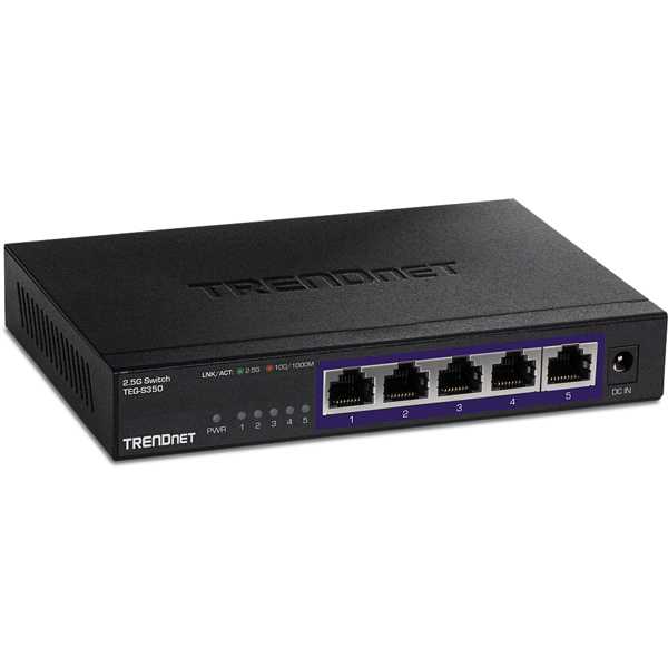 TRENDnet TEG S350 - Switch - unmanaged - TEG-S350