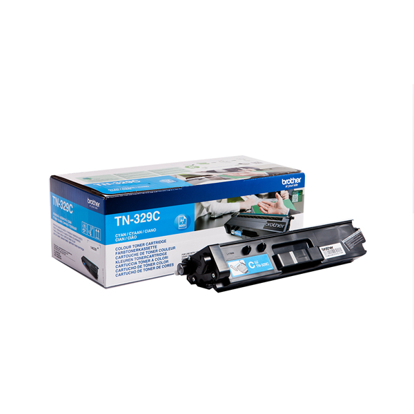 Brother TN329C - Cyan - original