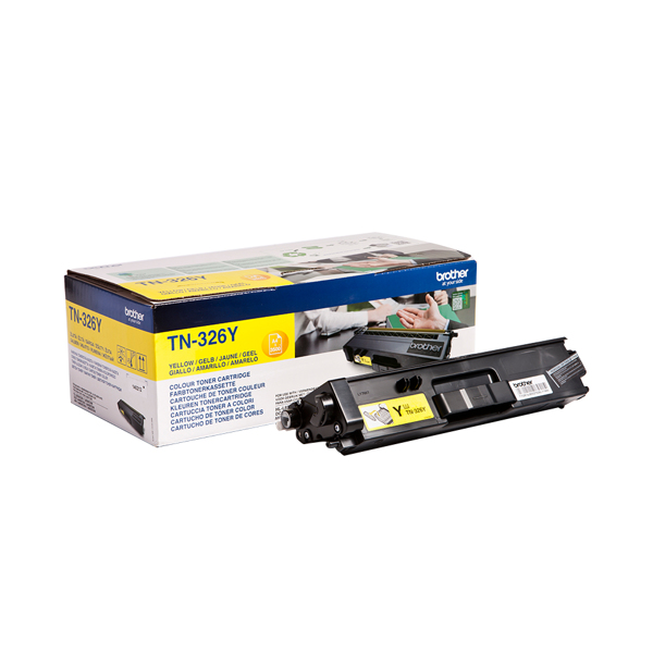 Brother TN326Y - Jaune - original