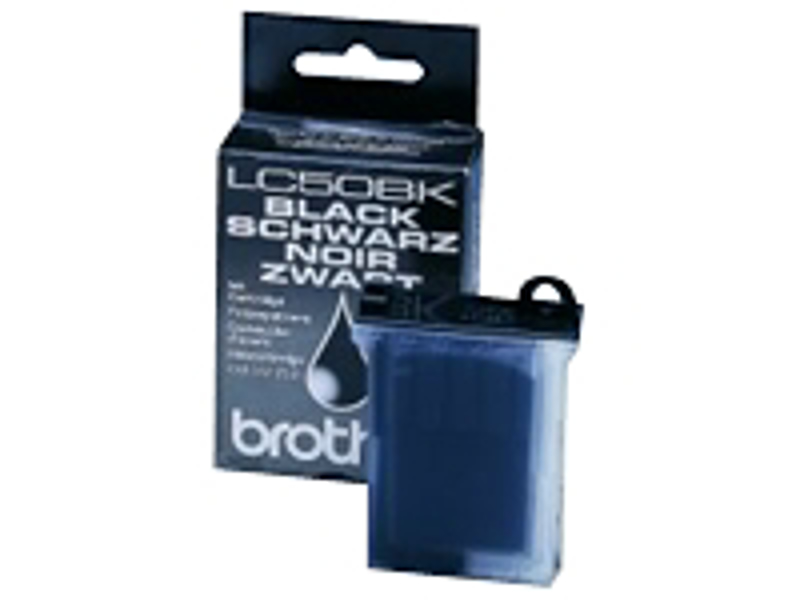 Brother LC50BK - Black - original - LC50BK