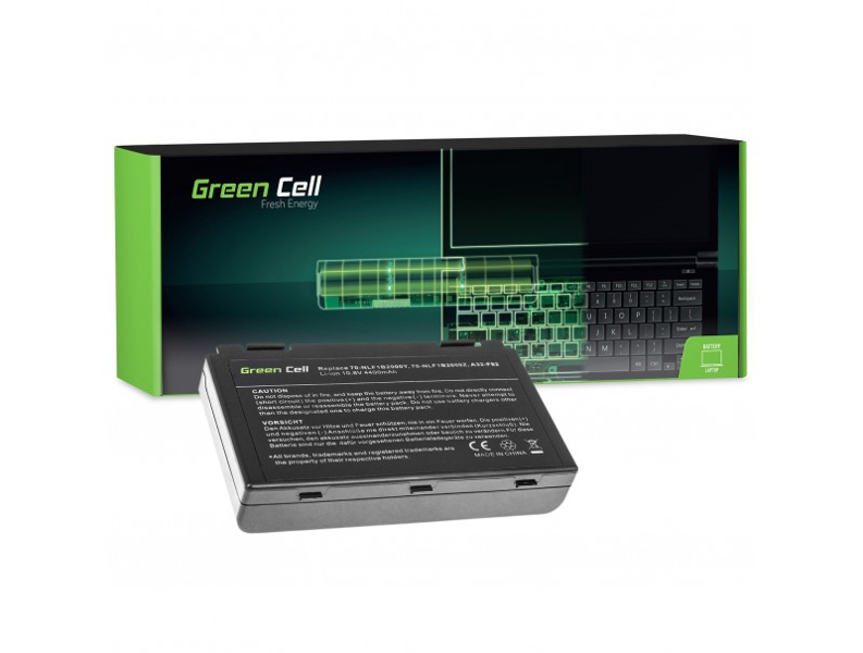 Green Cell AS01 - Battery - ASUS - AS01