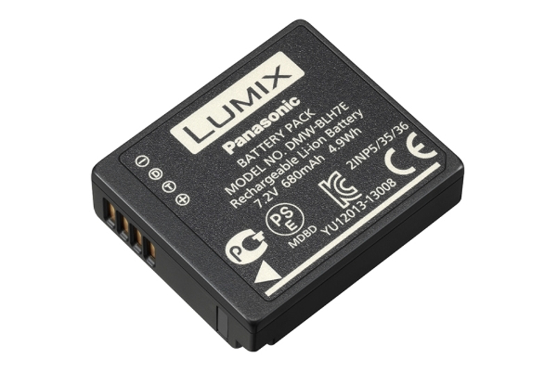 Panasonic DMW-BLH7 - Batterie - Li-Ion