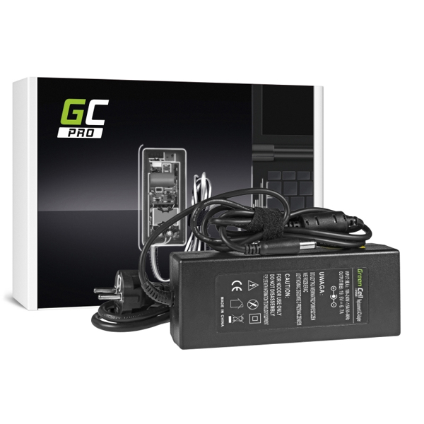 Green Cell AD35P - Ordinateur portable - Intérieur - 100-240 V - 50-60 Hz - 130 W - 19,5 V