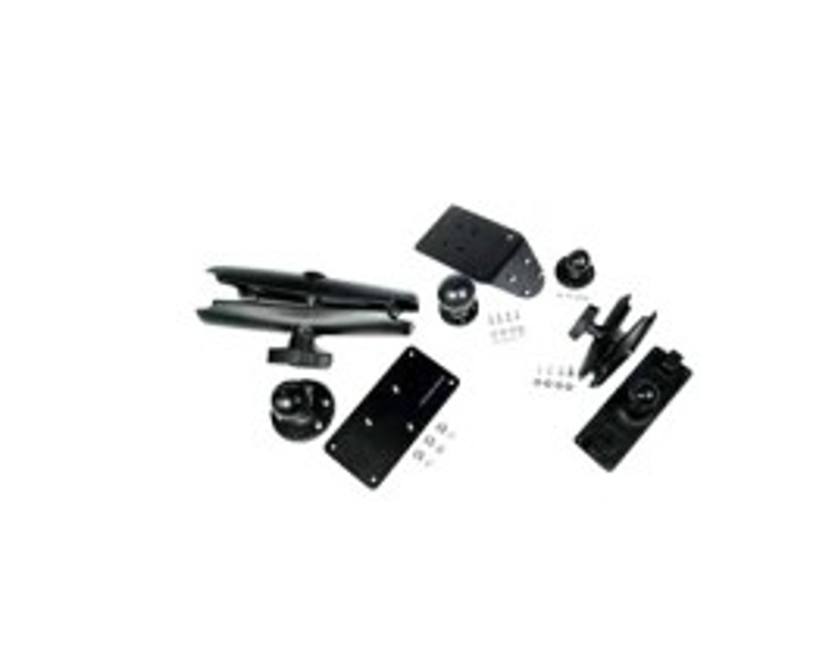 Honeywell - Befestigungskit (Gelenkarm, Bodenplatte, Aufprallschutz, Tastatur-Tablett) für Tablet-PC / Tastatur - im Auto - für Thor VM2 (VM2019BRKTKIT)
