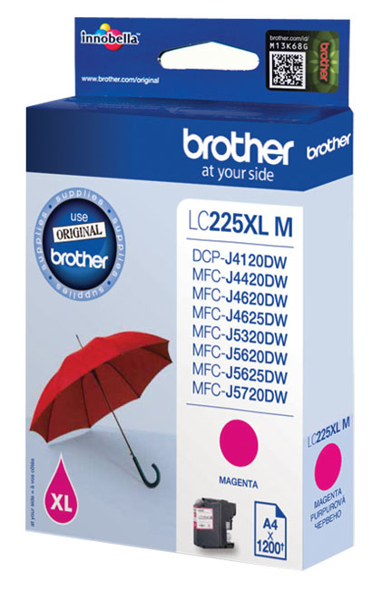 Brother LC225XLM - Magenta - original