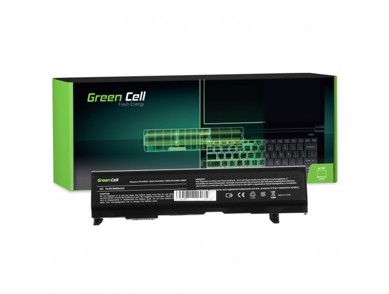 GREEN CELL TS06 Battery PA3399U-2BRS for Toshiba Satellite A100 A105 M100 - TS06