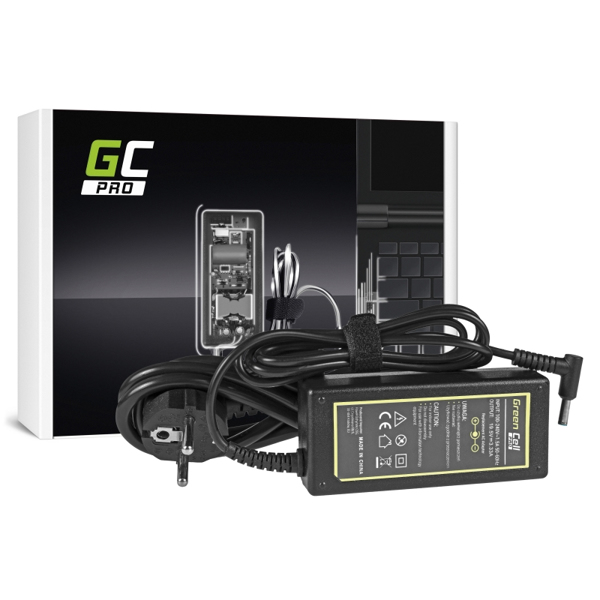 Green Cell AD49P - Ordinateur portable - Intérieur - 100-240 V - 50-60 Hz - 65 W - 19,5 V