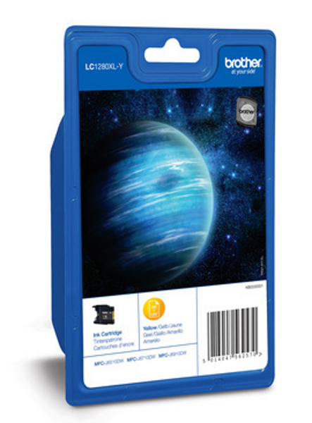 Brother LC1280XLYBP - Haute capacité