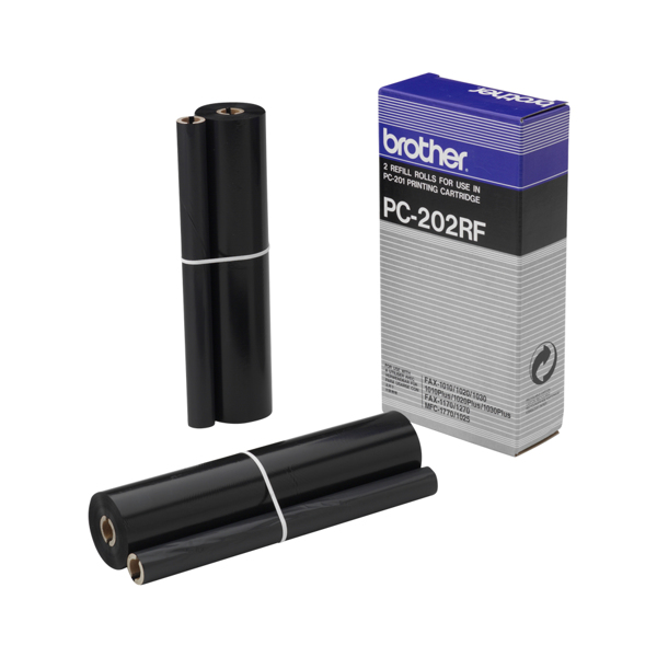 Brother 2-pack - black - cartridge refill - PC202RF