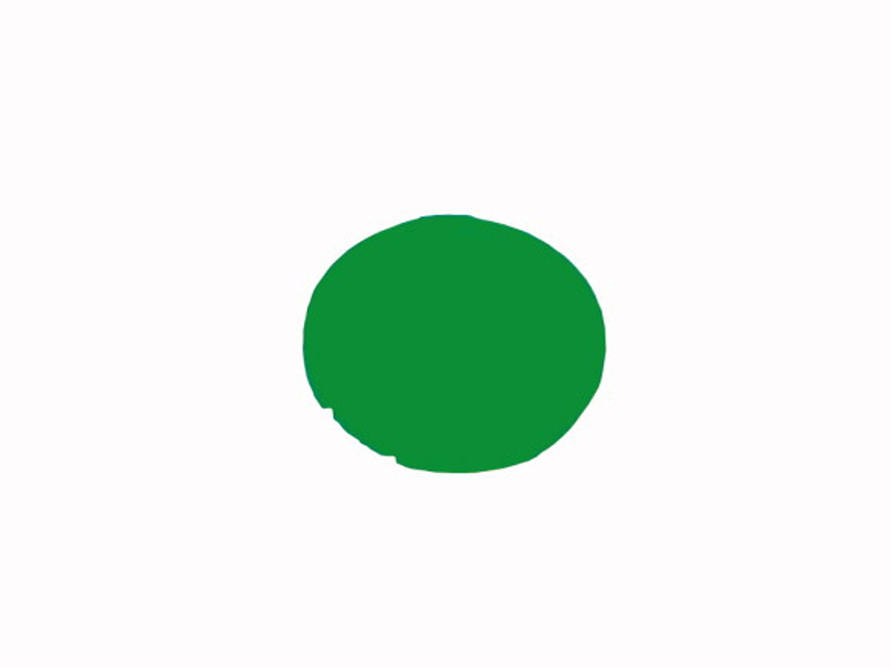 EATON 216443 M22-XDL-G lentille de bouton plate vierge verte