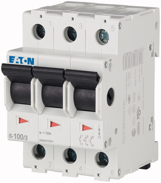 Eaton Hauptschalter 100A 3p IS-100/3 (276284) - 276284