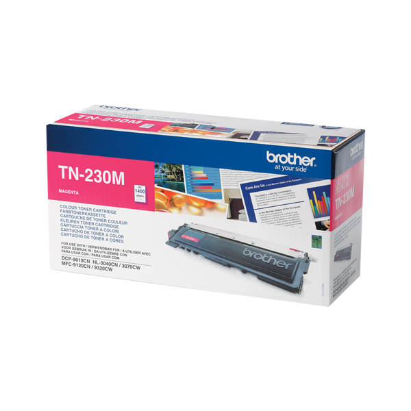 Brother TN230M - Magenta - original