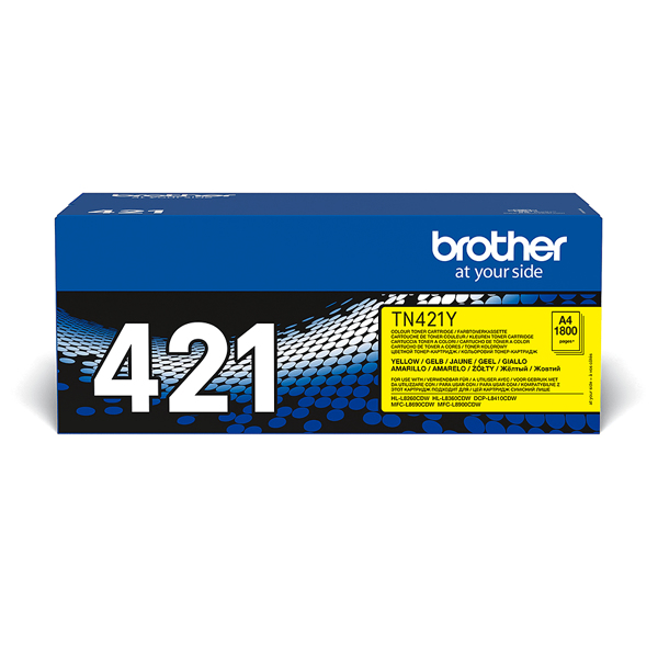 Brother TN421Y - Jaune - original